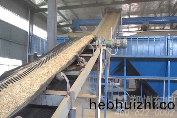 安徽大型三筒木屑烘干機運行現場視頻