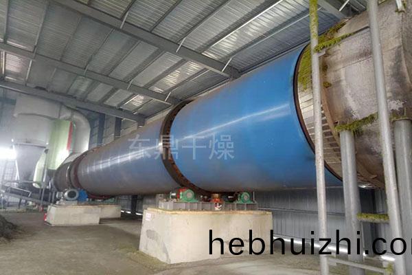 山東日產(chǎn)過百噸滸苔烘干機(jī)