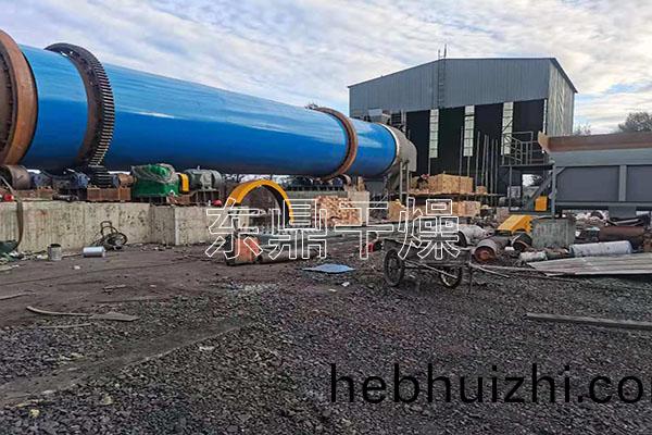 山西懷仁宏盛新業(yè)1500噸/天煤泥烘干機(jī)