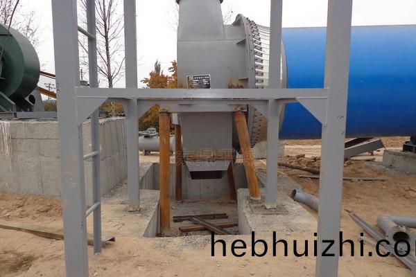 清潔型污泥烘干機