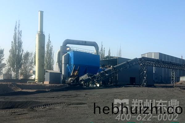 山西山陰瑞之琦1000噸煤泥烘干機項目