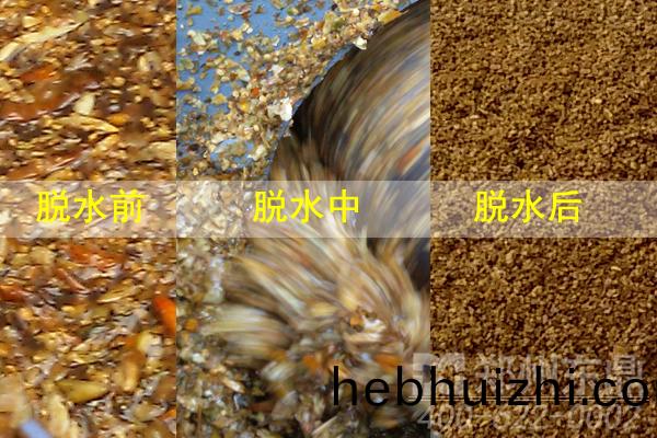 螺旋擠壓辣椒皮脫水機