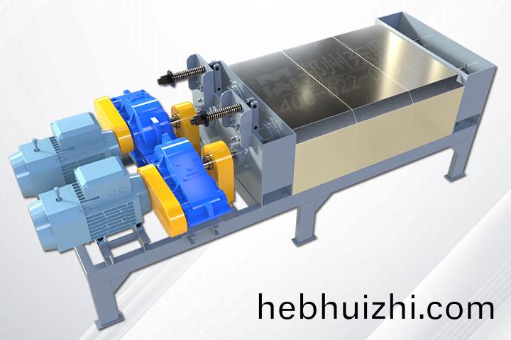 雙螺旋擠壓脫水機