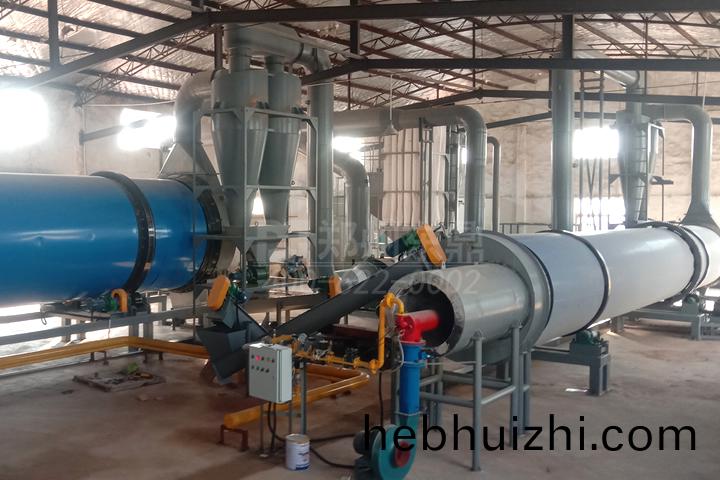 燃氣果渣烘干機