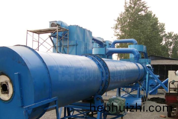 牛糞臥床墊料烘干機