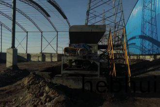 山西地區煤泥烘干機安裝工作順利進行中