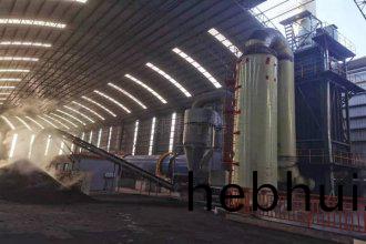 日處理1000噸的煤泥烘干機選擇什么熱源比較好