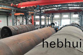 金風送喜賀我司1200噸大型礦石烘干機走進內蒙古